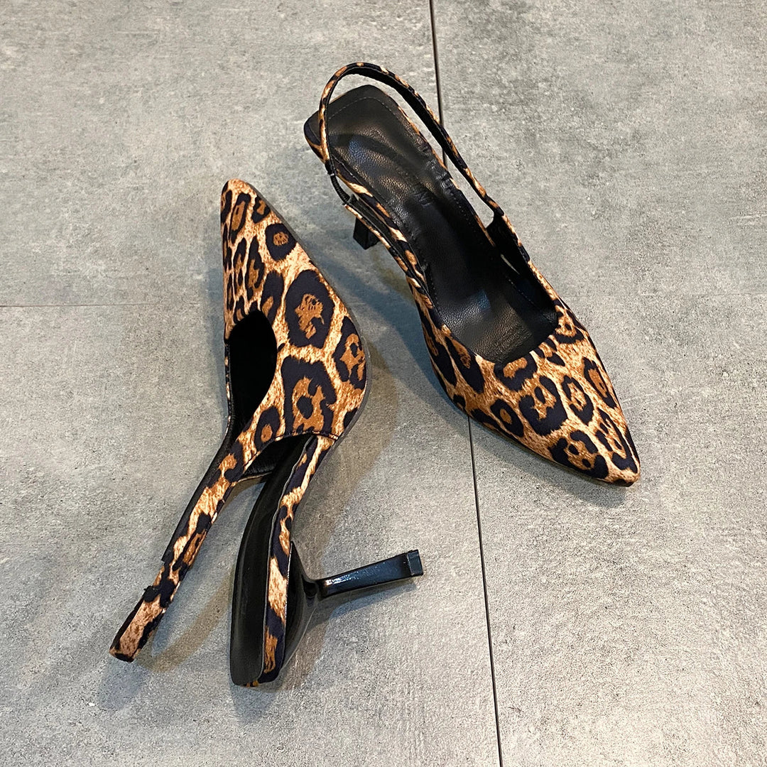Pointed High Heels - Riri