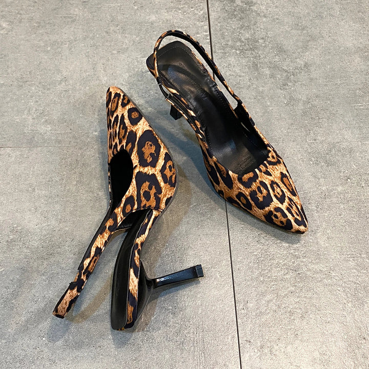 Pointed High Heels - Riri