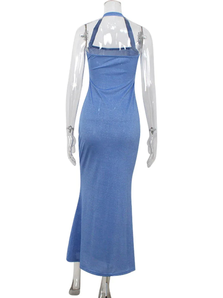 Maxi dress with sequins - Lilianna