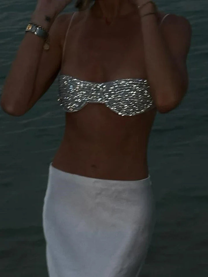Sparkling diamond top - Glow