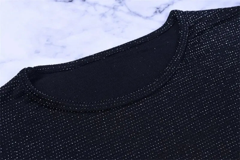 Sequin Midi Dress - Scarlett