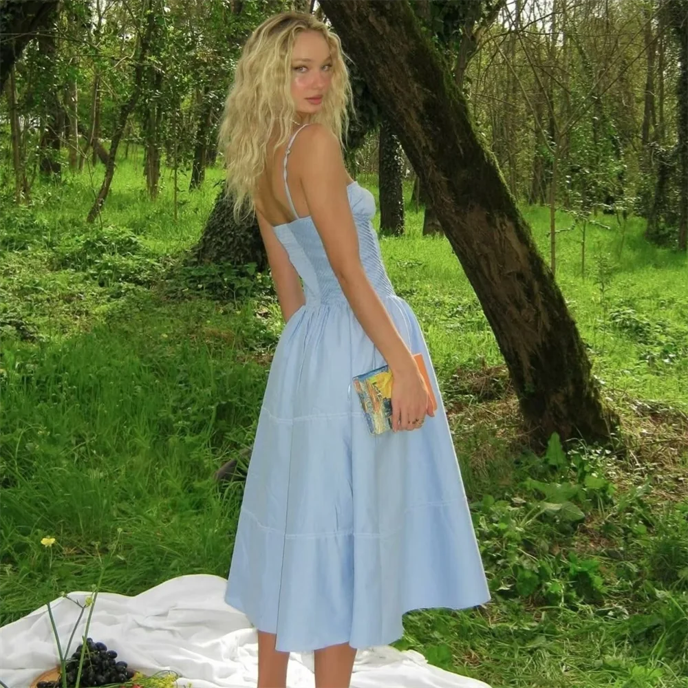 Midi Dress with Country Style - Mary Lee