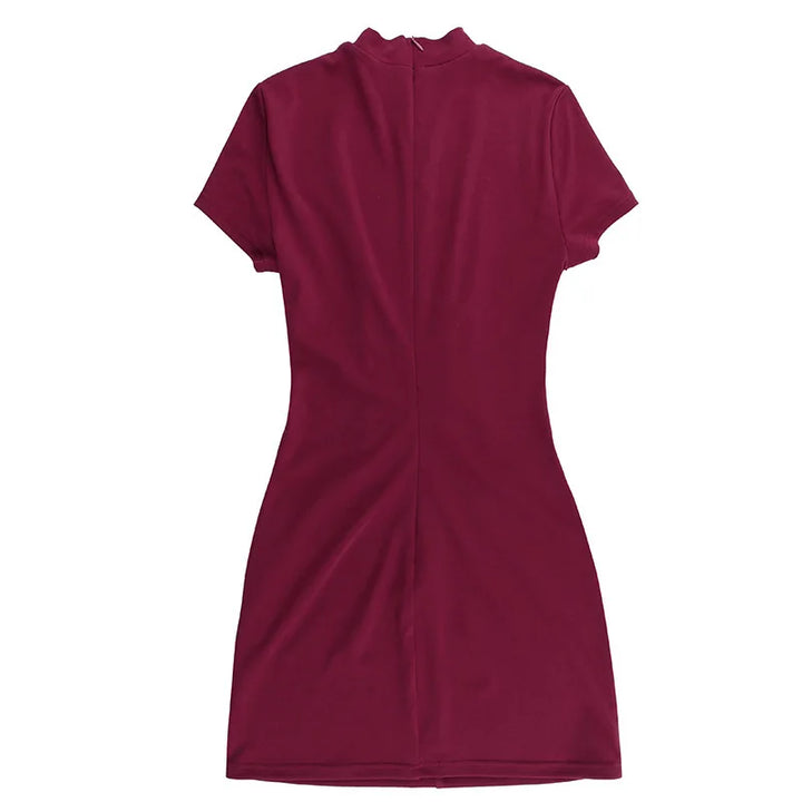 Tailored mini dress with pocket detail - Antonia