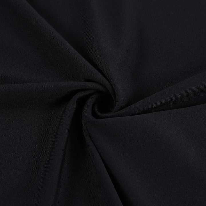 Off-Shoulder Mini Dress with Chest Tie Detail - Romy