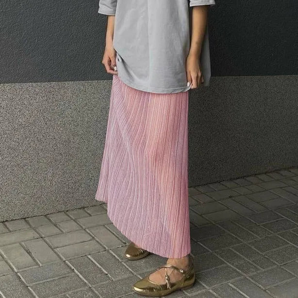 Sheer Maxi Skirt - Huda