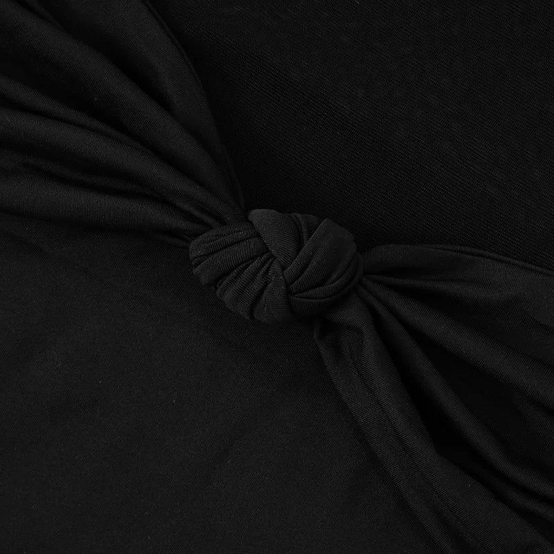 Maxi Dress with Removable Straps, Ruched and Mesh Design - Blair