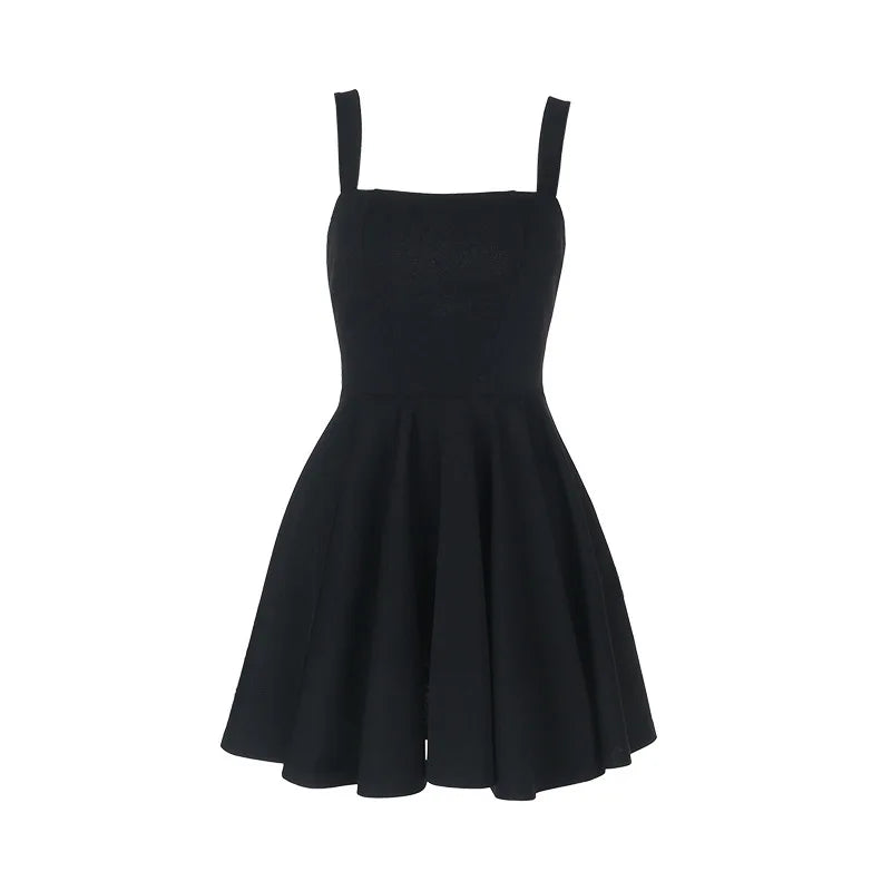 A-Line Mini Dress with Bow Detail - Emma