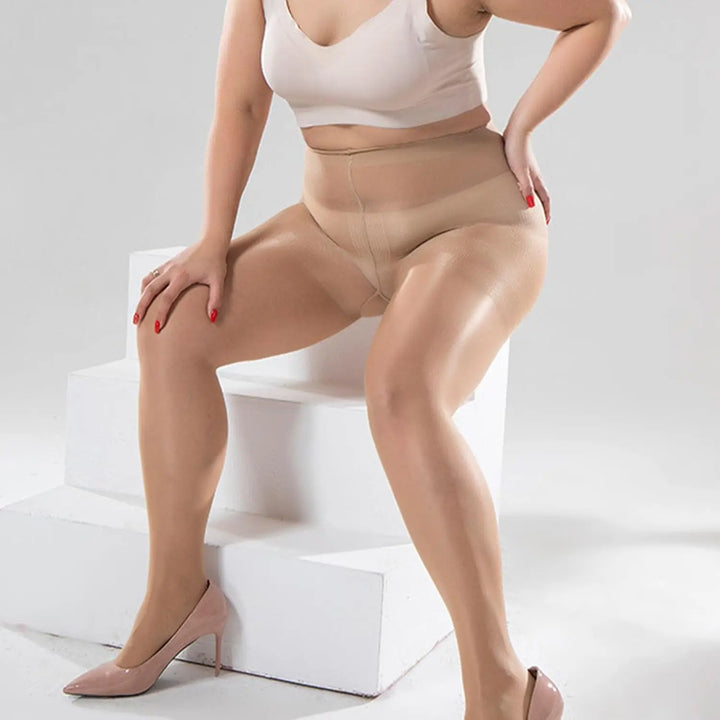 Package of extra stretch tights in various shades 20 dinars