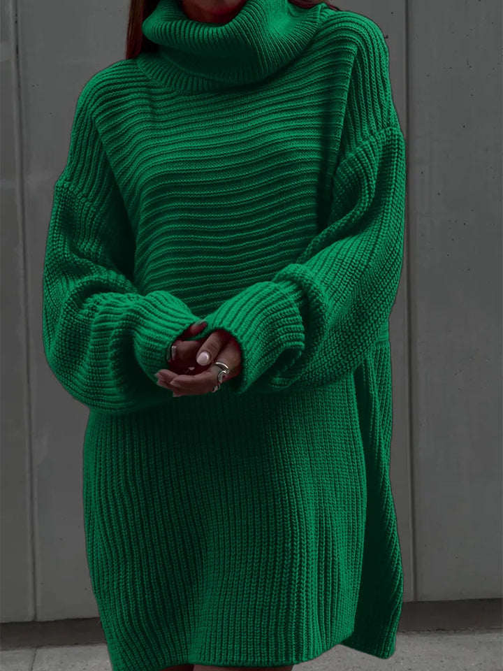 Oversized Turtleneck Knit - Lul