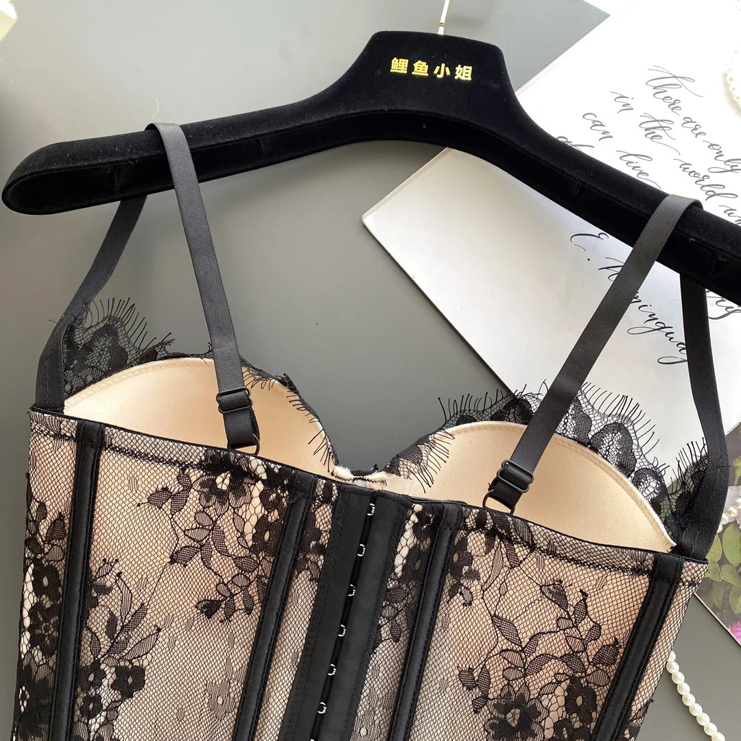 מחוך תחרה סגירת סיכות