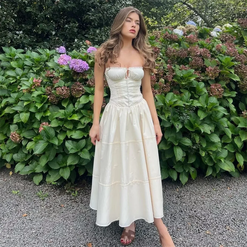 Midi Dress with Country Style - Mary Lee