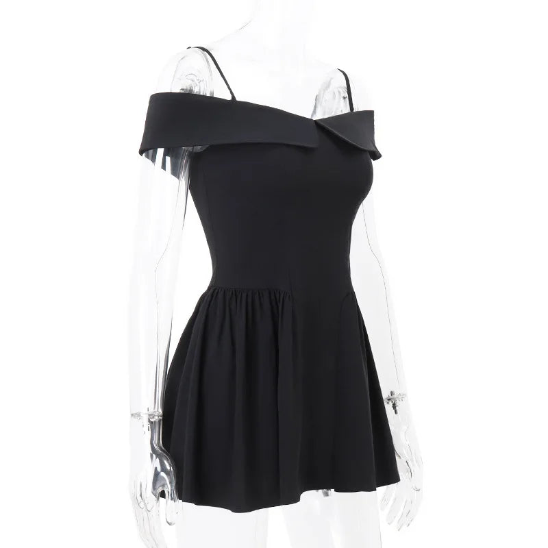 Mini A-line dress - Kimi