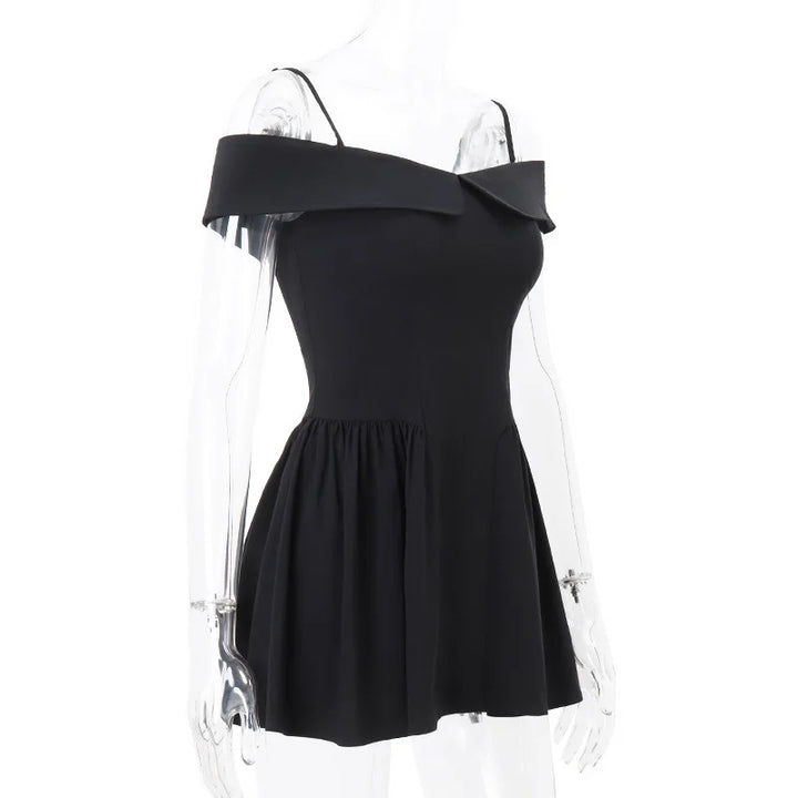 Mini A-line dress - Kimi