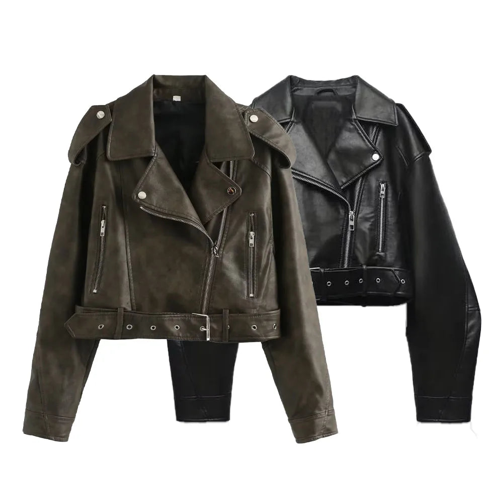 Leather jacket - Ruth