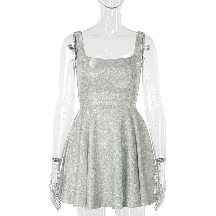 A-Line Mini Sequin Dress - Maisie