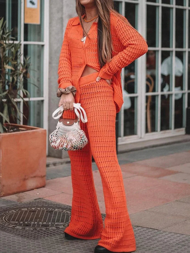 Boho two-piece suit - Adika