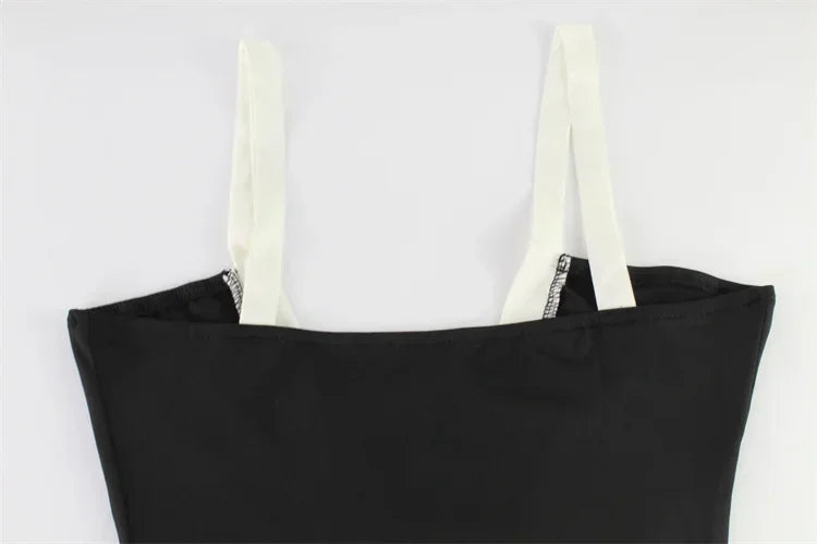 Maxi Dress with Satin Ribbon Tie Detail - Celine