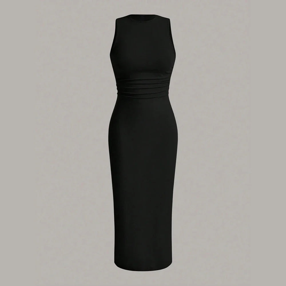 Fitted midi dress - Aleena
