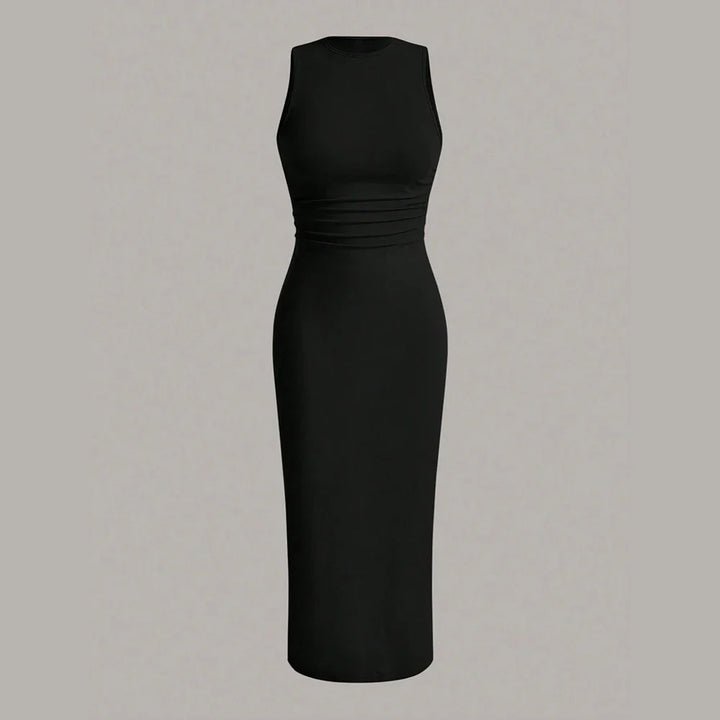 Fitted midi dress - Aleena