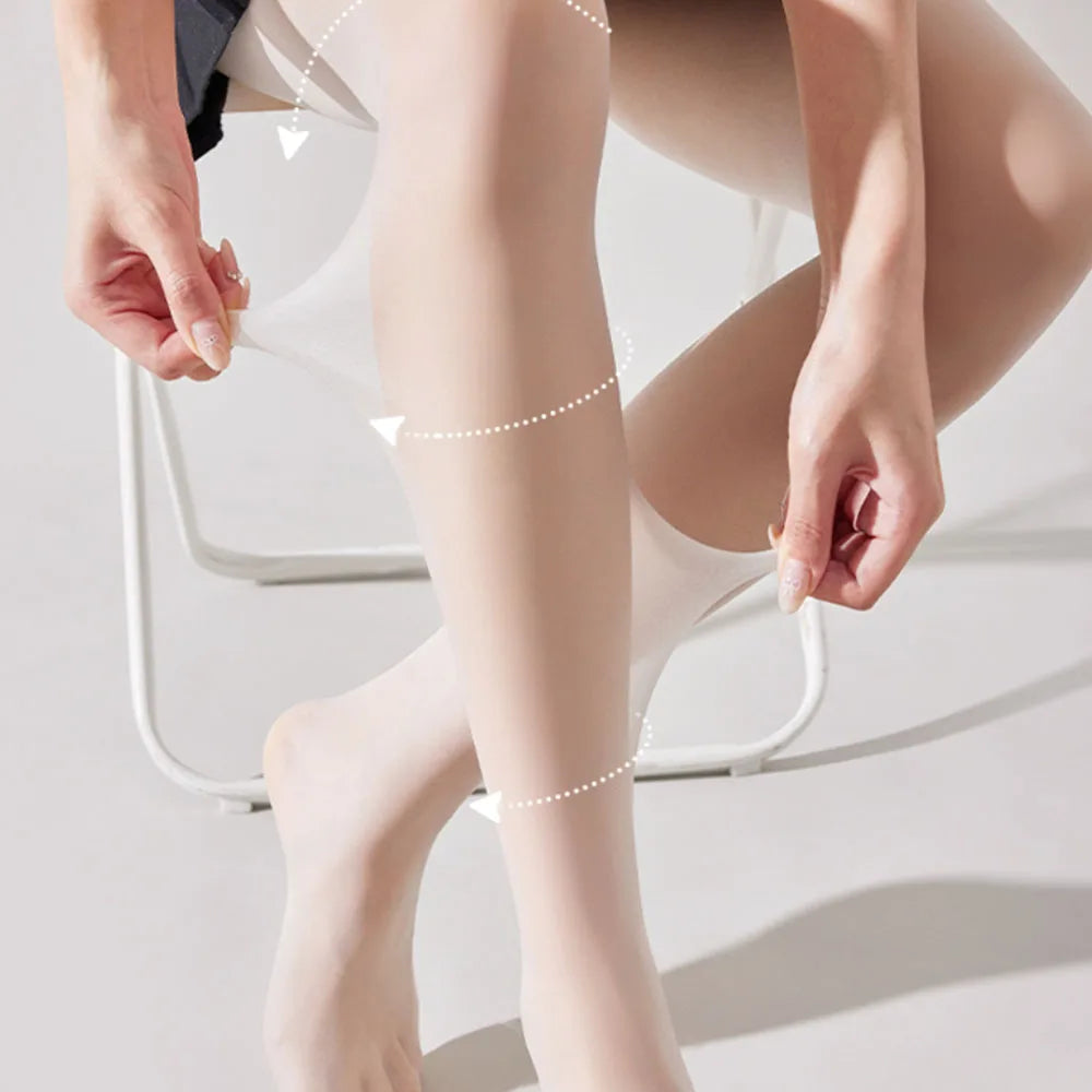 Sheer Tights with Makeup Effect, Tear-Resistant