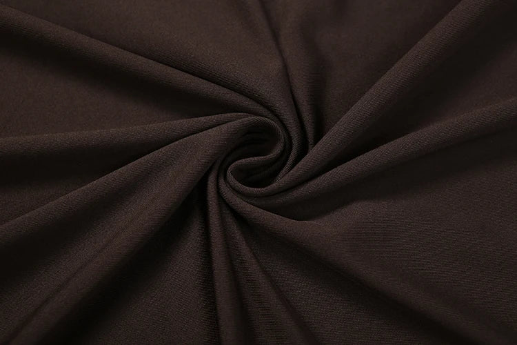 Maxi Dress with Collar, Open Back, Pleats, and Slit - Bianca
