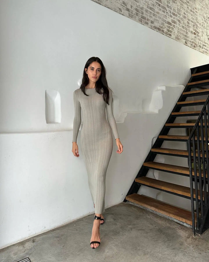 Knitted Maxi Dress - Felicity