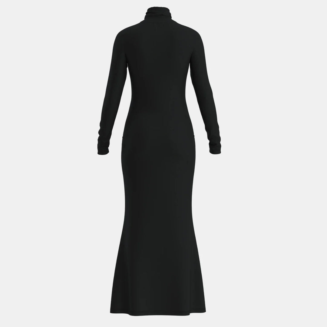 Turtleneck Maxi Dress - Mabel