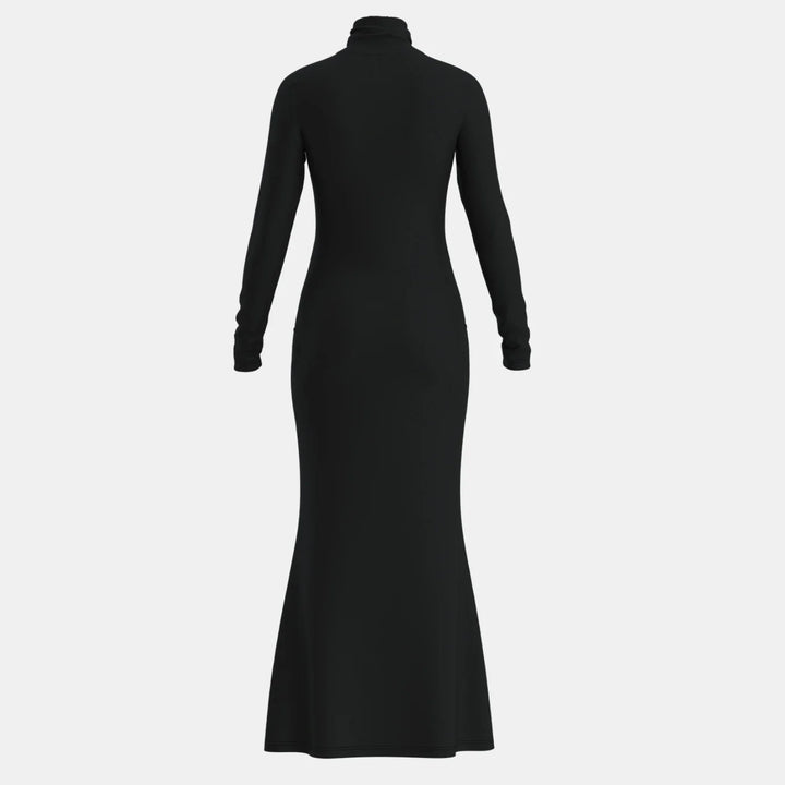 Turtleneck Maxi Dress - Mabel