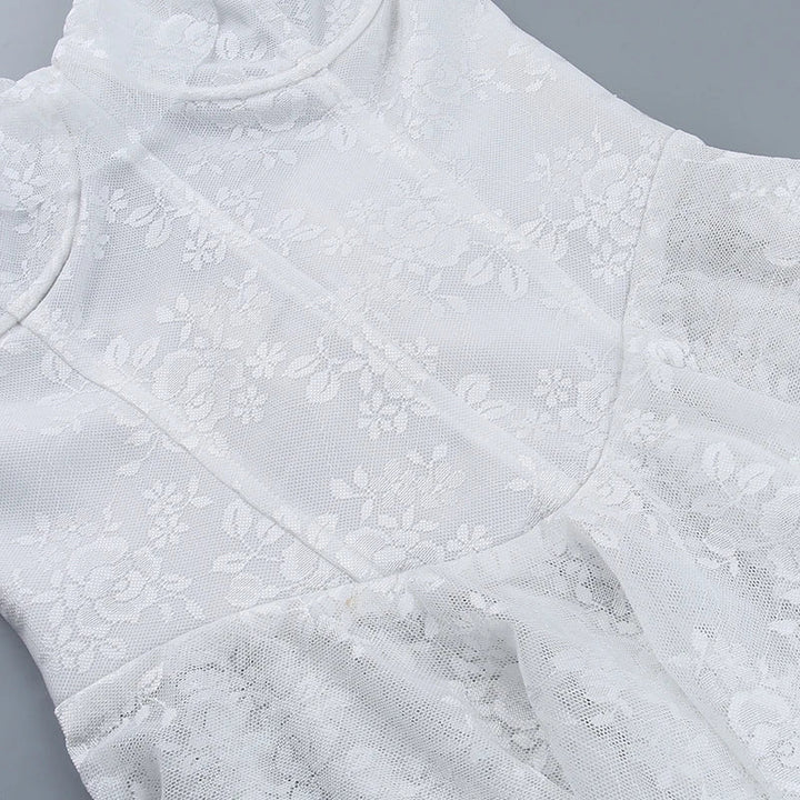 Lace Mini Dress - Connie