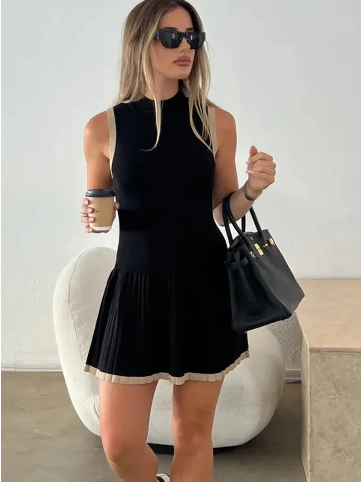 Knitted Mini Dress - Virginia