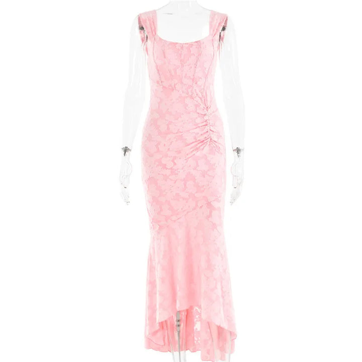 Maxi Lace Dress - Hilai