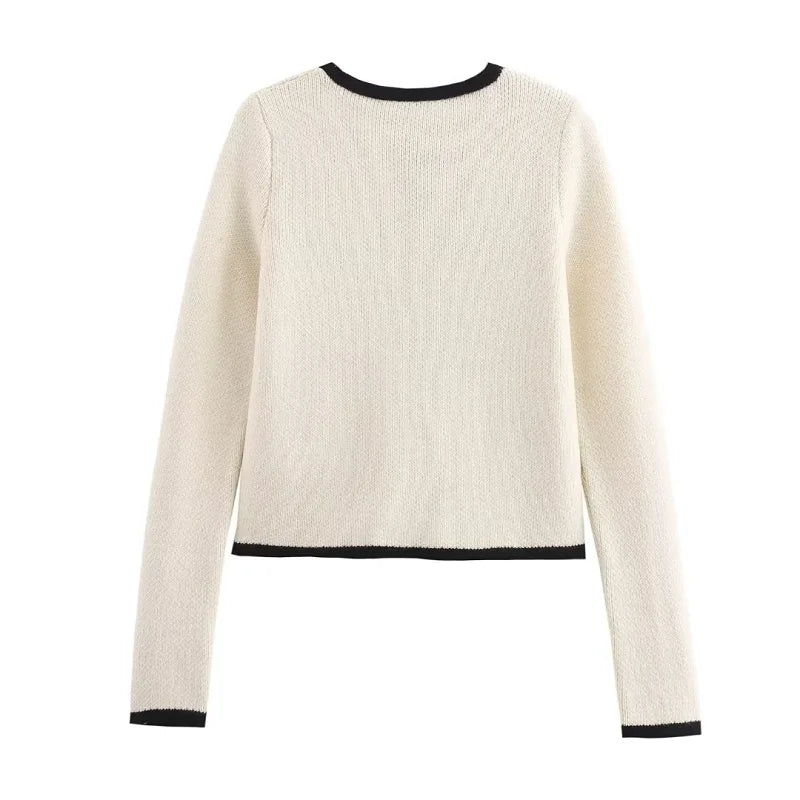 Tie sweater - Mona