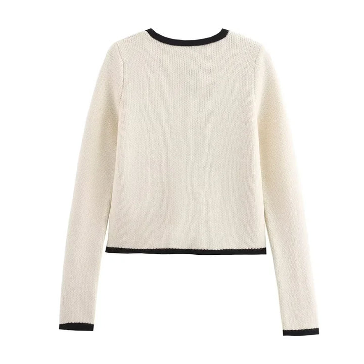 Tie sweater - Mona