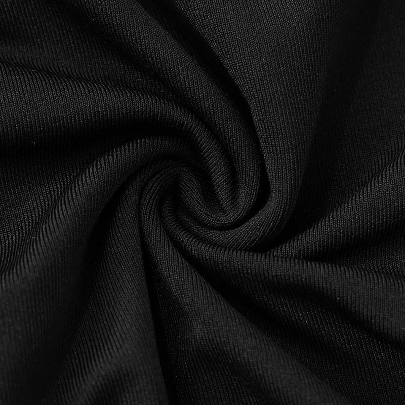Mini dress with ruffle detail - ALINA