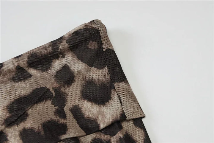 חולצת בטן שיפון כתפיים חשופות שרוולי פעמון - טייגה