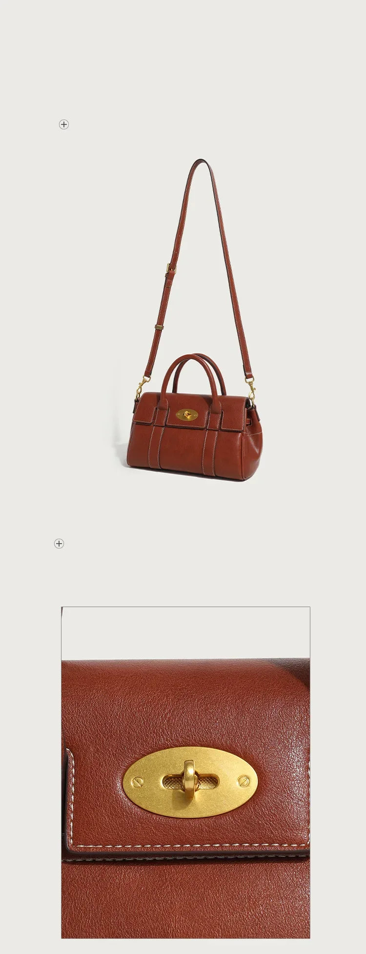 תיק עור בעיצוב יוקרתי