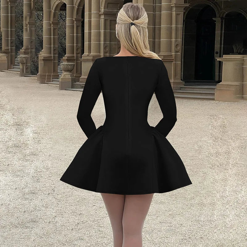 Mini A-line dress - Ulay