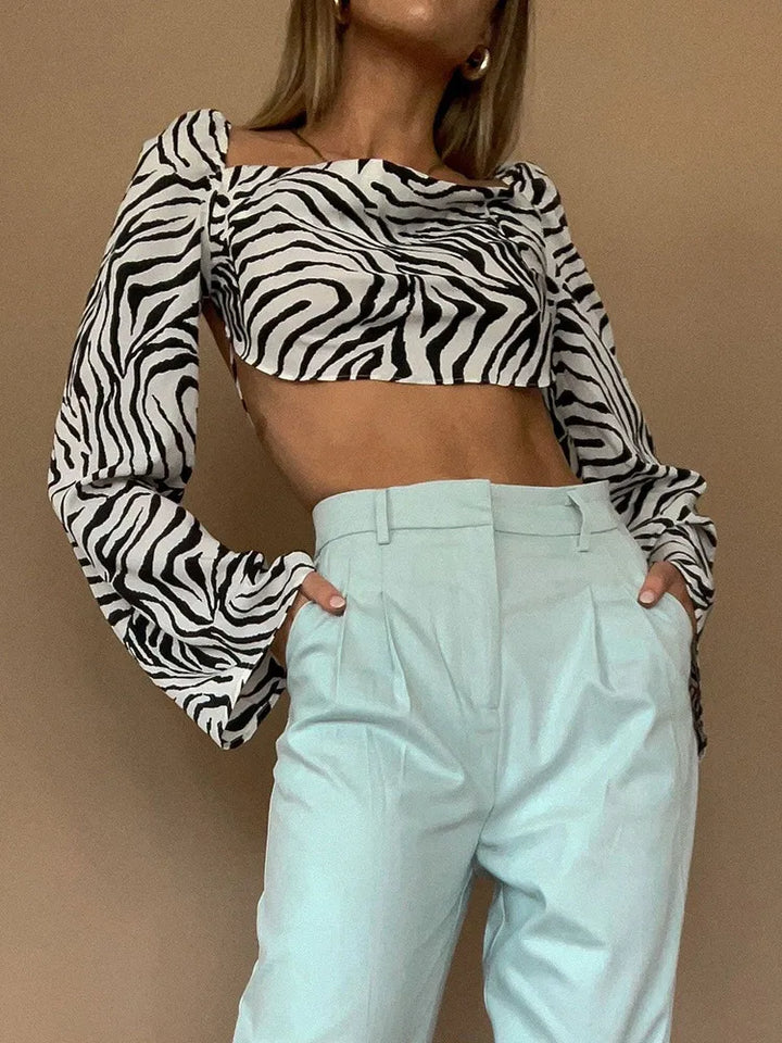 Zebra Shirt - Zevi