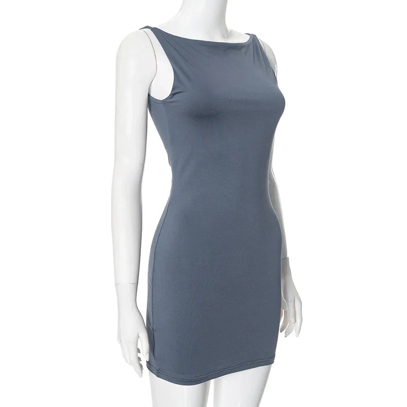 Fitted Mini Dress - Riley