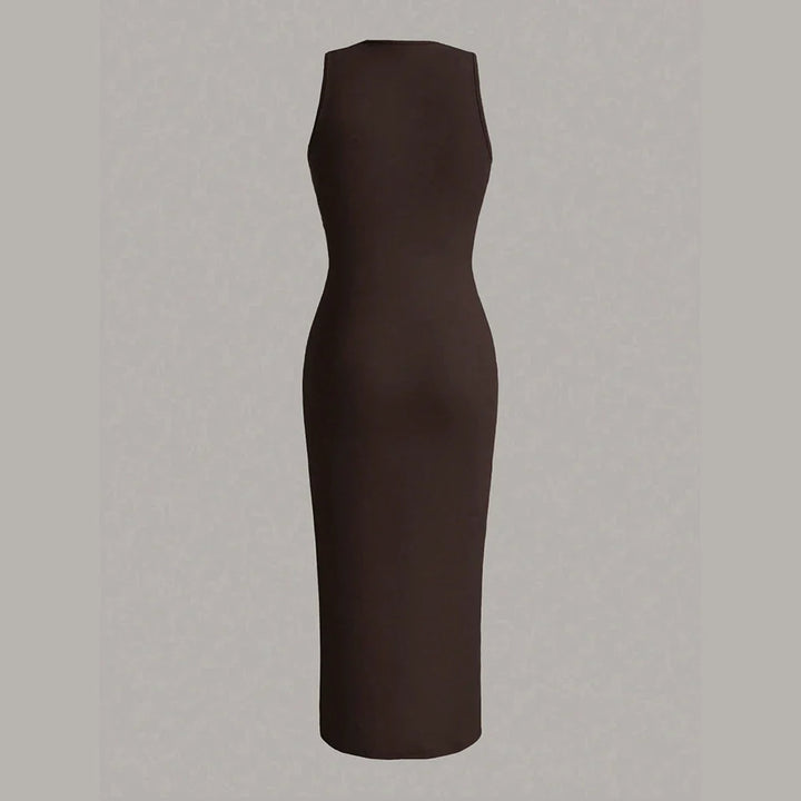 Fitted midi dress - Aleena