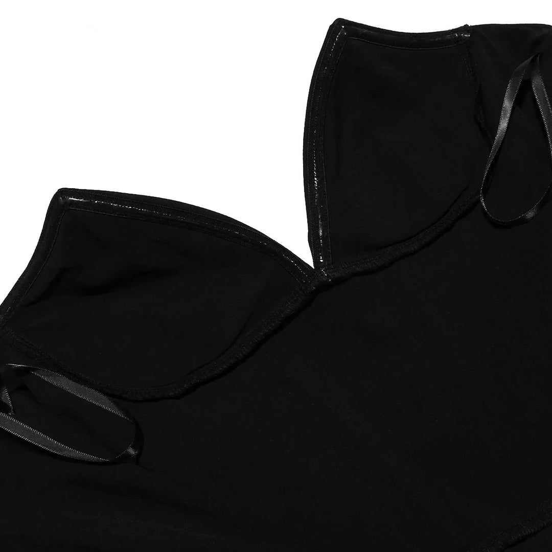 Strapless Midi Dress with Pockets - Fanny