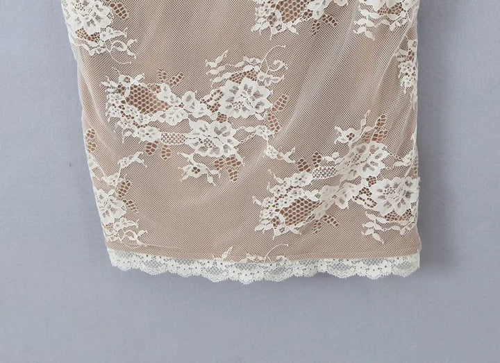 Midi Lace Dress - Elizabeth