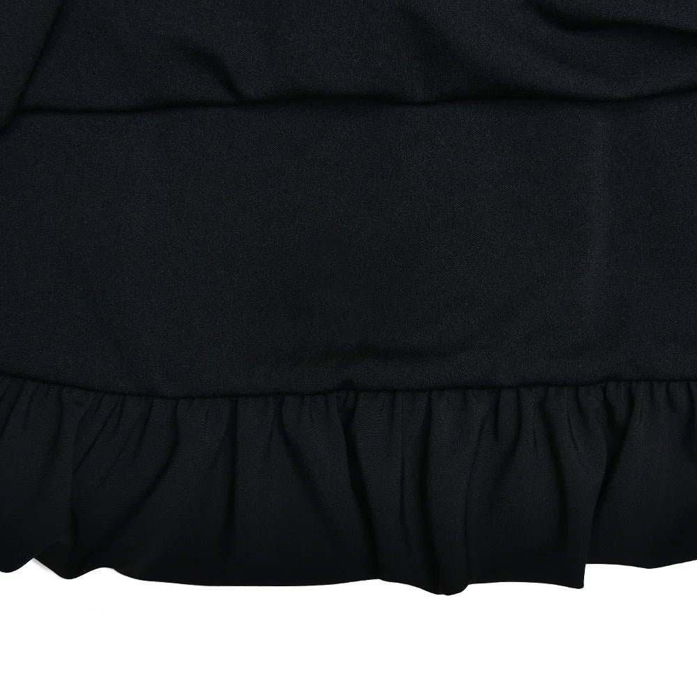 Strapless balloon-shaped mini dress - Baylor