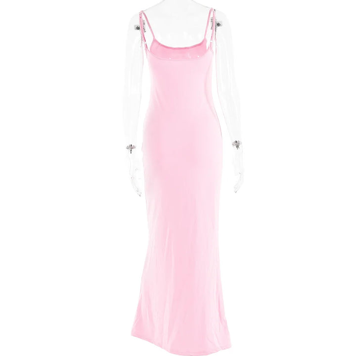 Fitted maxi dress - Anita