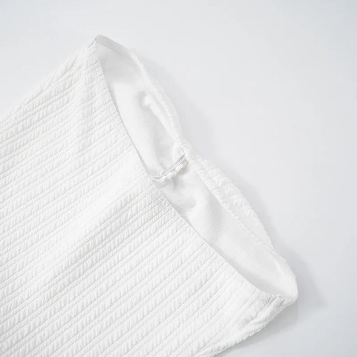 Strapless Mini Dress with Ruching and Tiered Ruffle Detail - Kara
