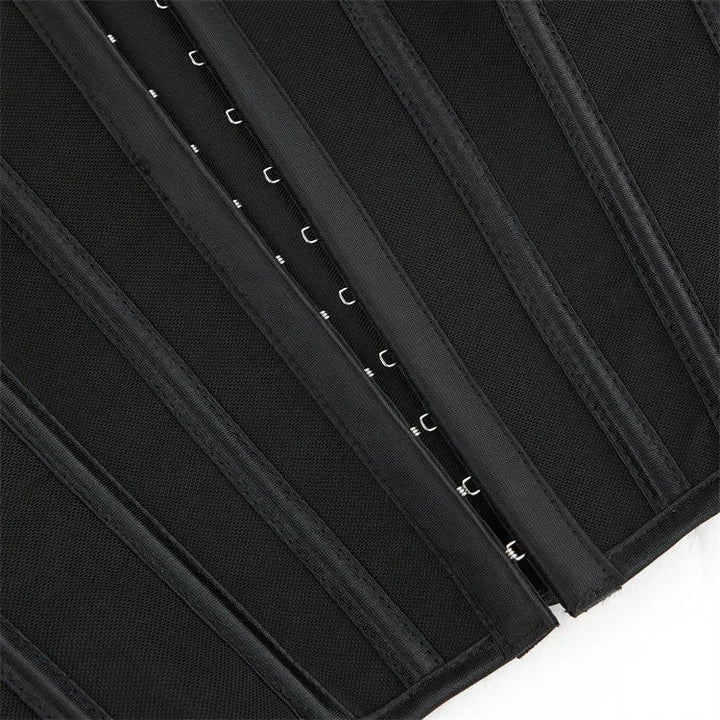 Strapless Corset with Pin Closure and Back Tie for Waist Shaping - Jayla