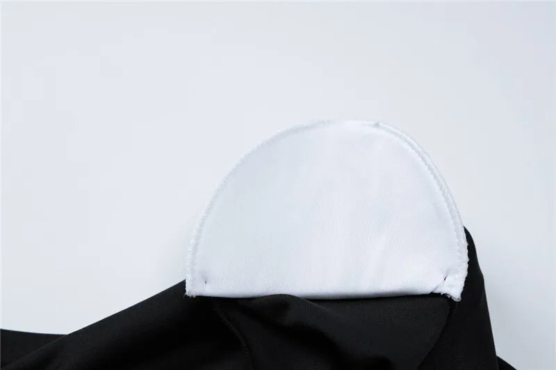 Elegant two-piece suit with zipper closure - Lorraine
