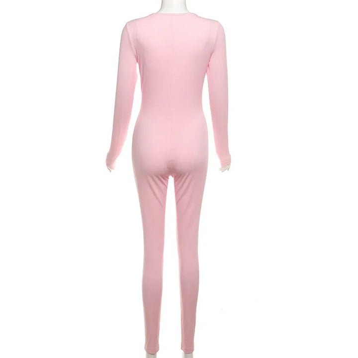 Long Knitted Jumpsuit - Alanna