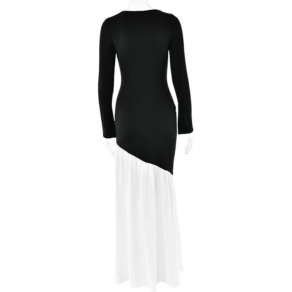 Elegant Maxi Dress - Chiara