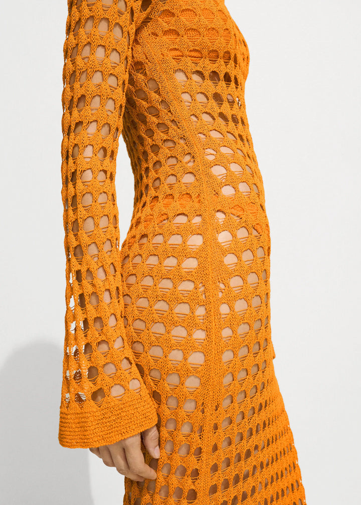 Maxi beach mesh dress - Sol